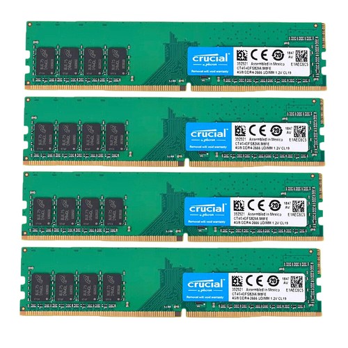 16GB 8GB 4GB DDR4 2666MHz Desktop Memory Computer PC RAM 1.2V 288Pin DDR4-2666 - Picture 13 of 13
