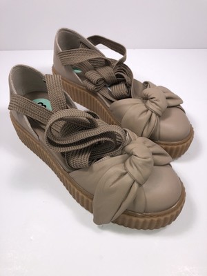 puma fenty bow brown