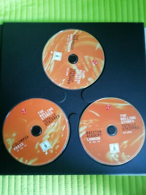 THE ROLLING STONES - TOTALLY STRIPPED -DELUXE EDITION - 4x SD