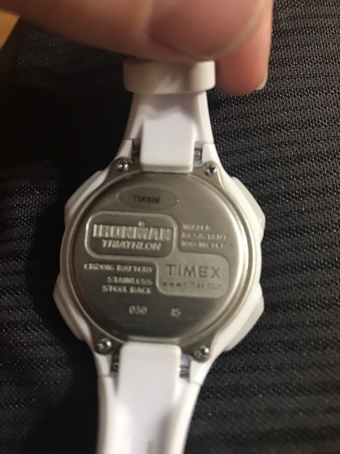 Timex Iron Man Triathlon CR2016 Water Resistant Watch C63 | eBay
