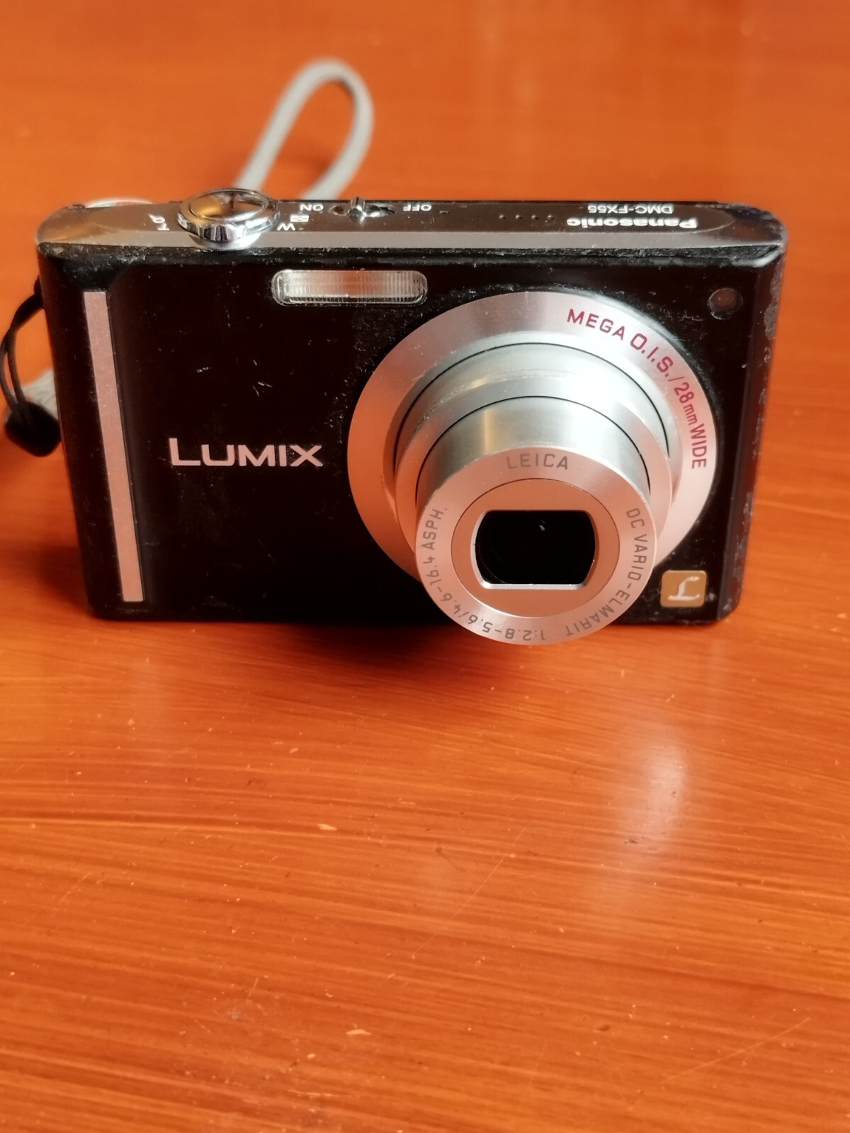 Panasonic Lumix DMC-FX55