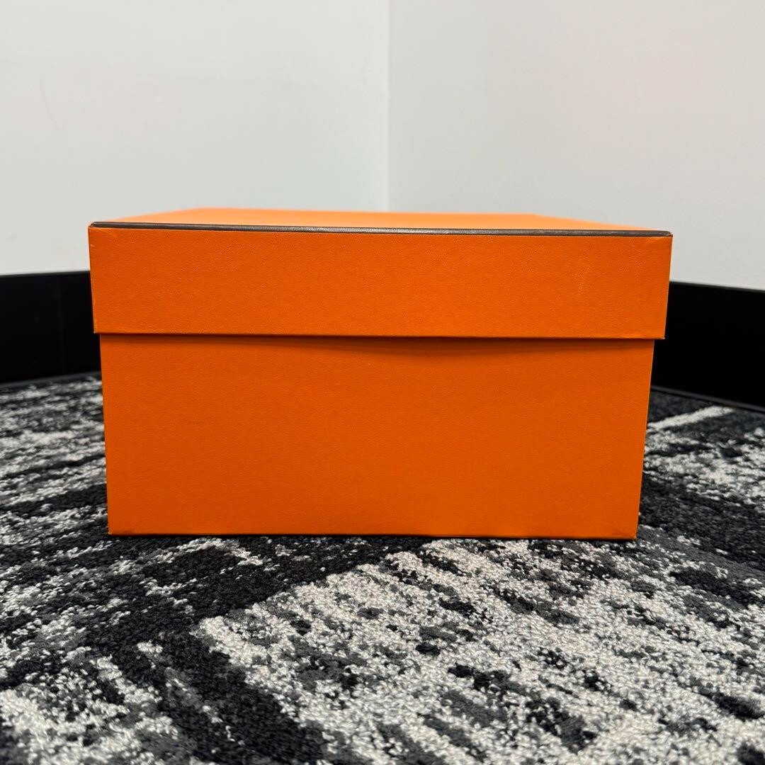Hermes Orange Empty Gift Box Square 42.5×42.5×14.5cm From
