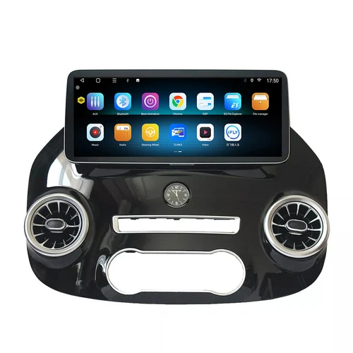 12.3'' Touch Screen Display Android 13 CarPlay For Mercedes Benz Vito W447 16-21 - Bild 5 von 13