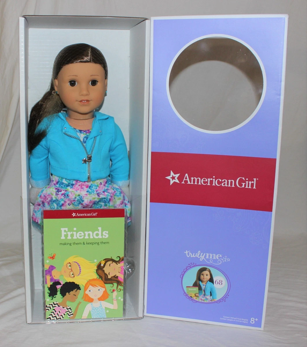 American girl doll best sale truly me 68