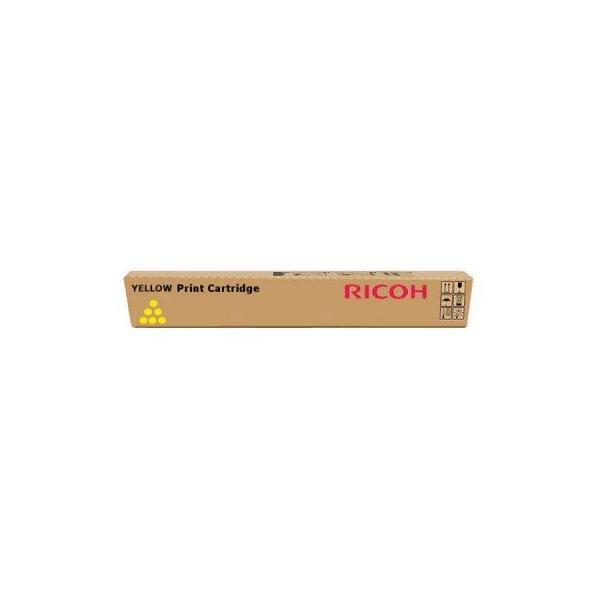 841929  Ricoh 841929 cartuccia toner 1 pz Originale Giallo  4961311886713