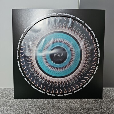 Dua Lipa: Radical Optimism Zoetrope Vinyl LP/5000 Blutschallplatten brandneu