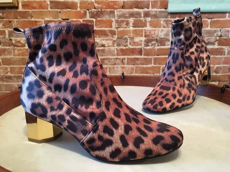 Katy perry store leopard boots