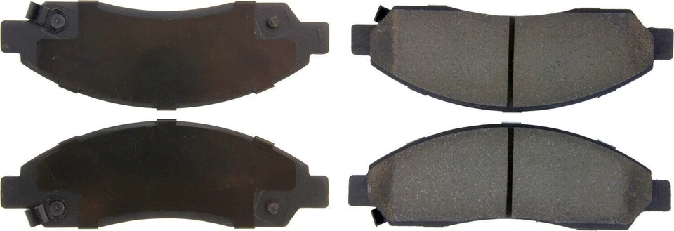 Novo Conjunto de 2 Pastilhas de Freio Dianteiras de Cerâmica Chevrolet Colorado 2004-2008 301.10390 - Imagem 3 de 3