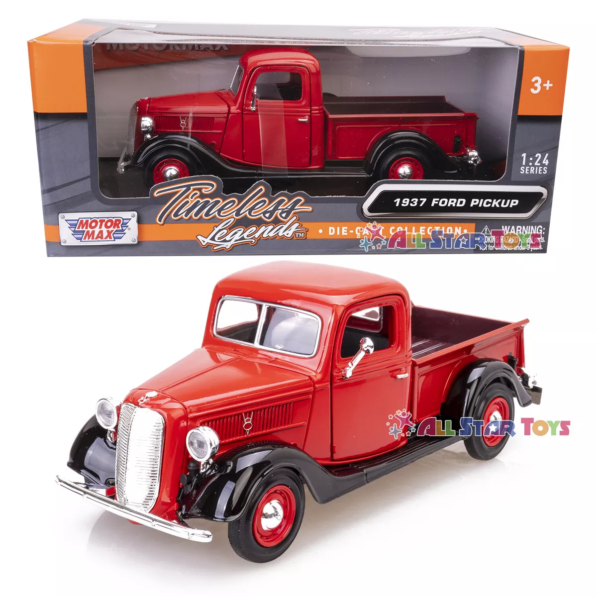 Diecast ford sales pickup trucks