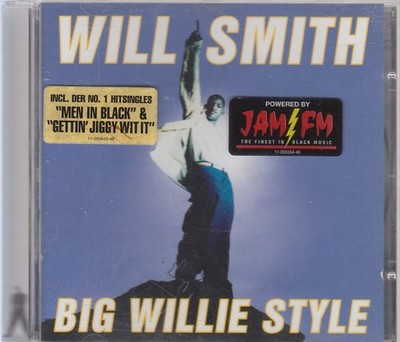   CD-Album   WILL SMITH ''Big Willie Style''