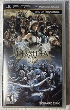 Dissidia 012: Duodecim Final Fantasy (Sony PSP, 2011) New Sealed Ex Condition