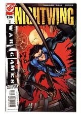 Nightwing #96 NM 9.4 2004 Scott McDaniel Cover