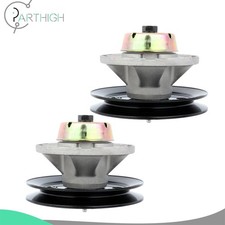 2PK Spindle Assembly for 48" 54" John Deere LX GT Decks AM121342 AM121229