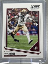 2018 Score Derwin James #375 Florida State ROOKIE Card!. rookie card picture