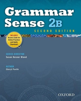 Grammar Sense 2B Student Book with Online Practice Access Code Card, Pavlik, Che