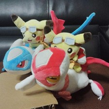 Pokemon Latias Latios Riding Plush Set 2019 Pokemon Center Twin Plush