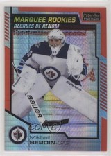 2020 O-Pee-Chee Platinum Marquee Rookies Red Prism /199 Mikhail Berdin #188 vi5