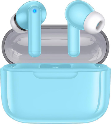 Wireless Earbuds, Bluetooth 5.3 in Ear Buds Light Weight Headphones - Blue