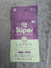 The Super Patch Company Liberty Patch Pack Of 28 For Balance & Stability