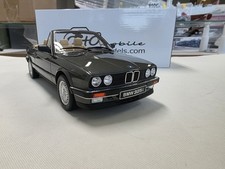 1:18 OTTO mobile OT572 BMW 325i E30 Convertible 1988 green metallic
