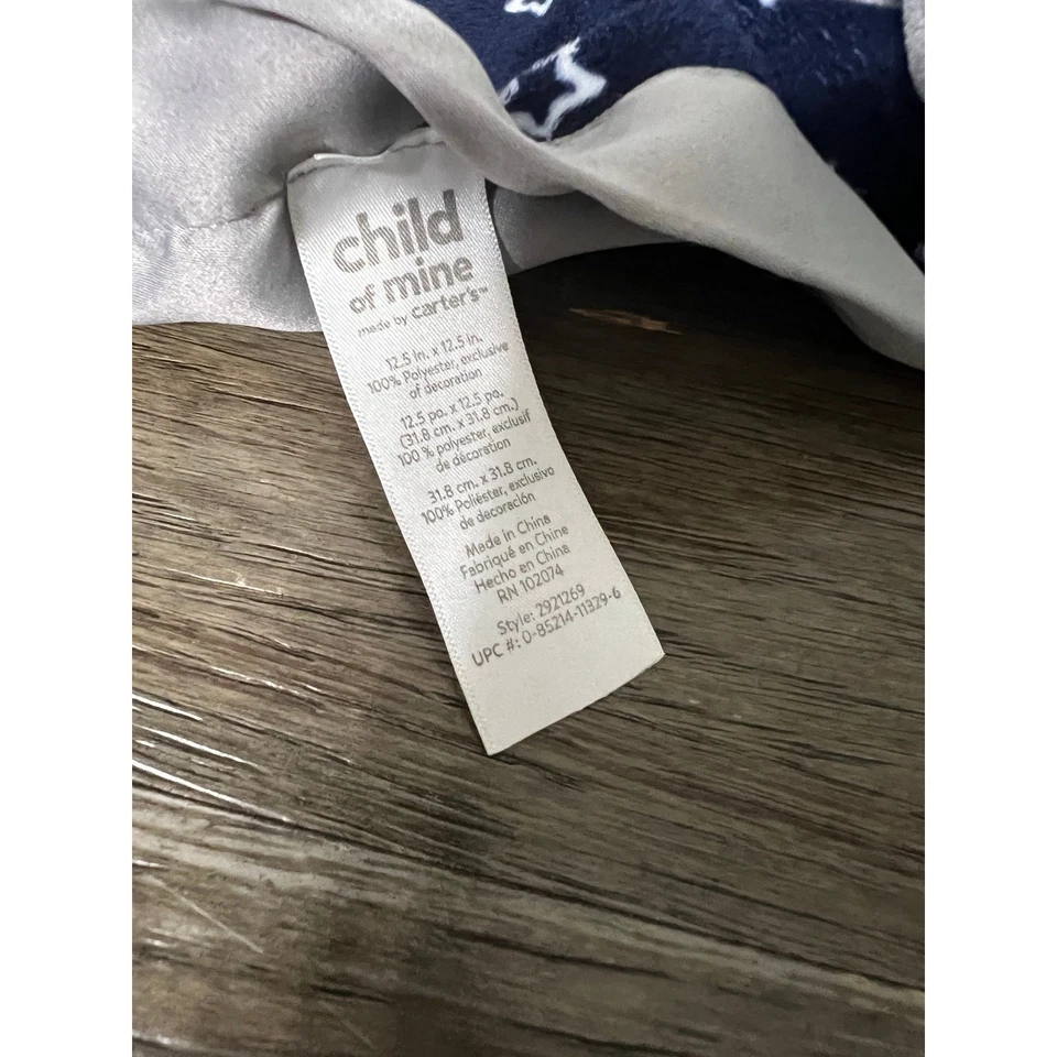 Child of Mine de Carters Puppy with Stars Lovey Foto 4 de 4