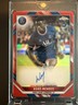 NUNO MENDES 5/5 AUTO ROOKIE RC  TOPPS CHROME PSG UEFA CLUB COMPETITIONS
