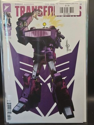 #27 TRANSFORMERS (2ND PTG)