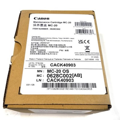 Canon MC-20 Maintenance Cartridge (0628c002) - PRO-1000 Printer