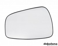 AußEnspiegel Ersatzglas FüR Hyundai I30 Coupe Beheizt Chrom Rechts 11-17