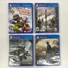 LittleBigPlanet 3 Destiny 2 4 PS4 Game Lot 2 New Sealed Sony PlayStation 4