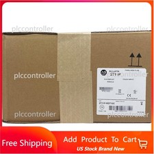 Sealed Allen-Bradley 2711P-RDT10C Pl 1000 Color Touch Display Module US Free Tax