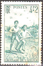 STAMP/FRANCE 1945 CROISADE DE L'AIR PUR  YT n° 740 Neuf**