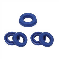 5 x UN Radial Shaft Seal 12mm ID 20mm OD 5mm Width PU Oil Seal Blue