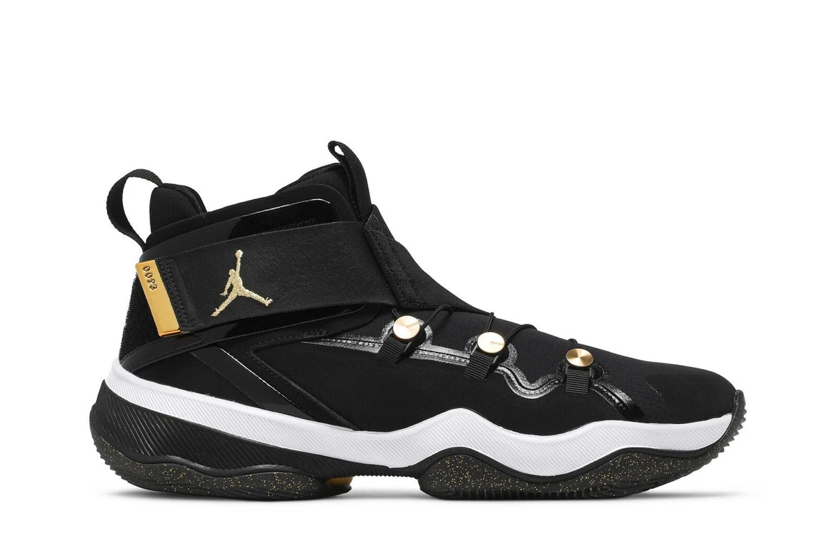 Jordan バスケットシューズ 23黒/黄 Jordan AJNT 23 Black Metallic Gold for Sale | Authenticity