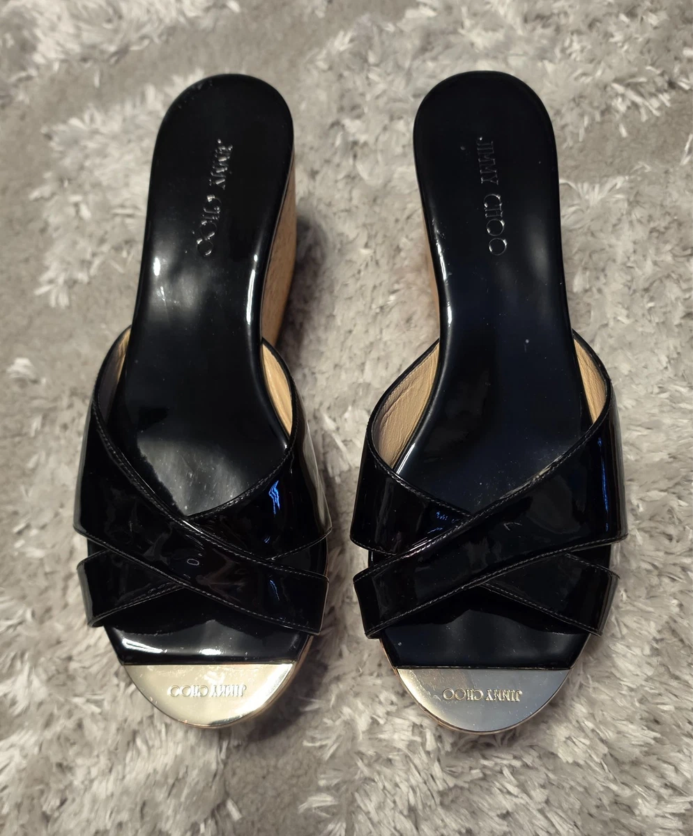 25+ Jimmy Choo Wedge Slide Sandals for Women for sale | Updated