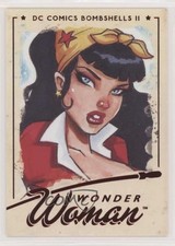 2018 Cryptozoic DC Bombshells Series II Wonder Woman #16 4et