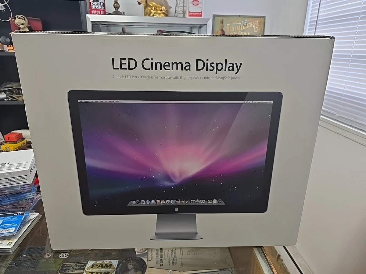 Apple Cinema Display 23 in-24.9 in Screen Computer Monitors for