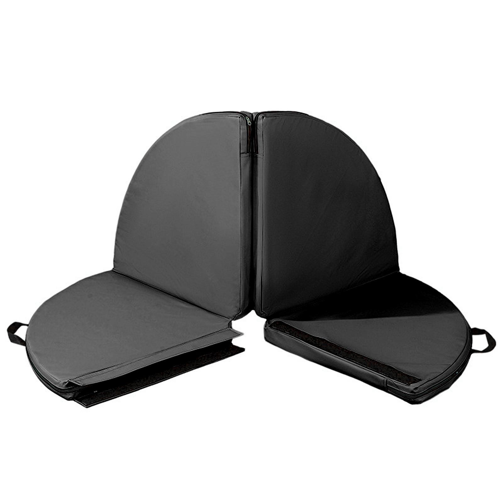 Foldable Pole Dance Mat Carrying Handles Crash Mat for Outdoor Studio Indoor