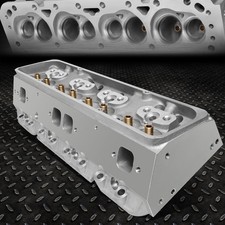 For Chevy Small Block 350 Sbc 200cc 68cc Straight Aluminum Bare Cylinder Head
