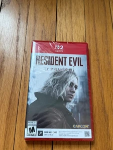 Resident Evil Requiem Nintendo Switch 2 - BRAND NEW - Sealed