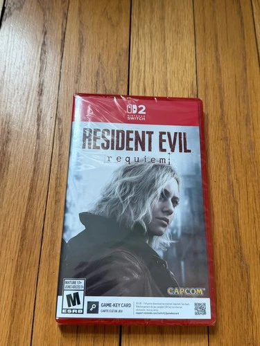 New ListingResident Evil Requiem Nintendo Switch 2 - BRAND NEW - Sealed
