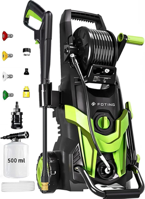 #ad 2026 Upgrade Pressure Power Washer 4700PSI with 4 Quick Connect NozzlesInlet Ho $215.99