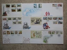 ISLE OF MAN - 1995 YEAR COLLECTION OF 9 FIRST DAY COVERS, CAT £35