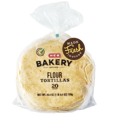 HEB Tortillas