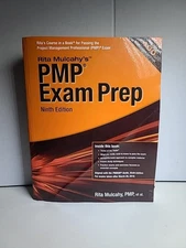 Rita Mulcahy's PMP Exam Prep Tenth Edition Paperback