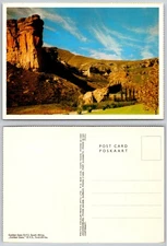 Continental Golden Gate South Africa Landscape Postcard