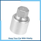 Auto Wheel Lock Lug Nut Anti Theft Screw Removal Key for Audi A4L A5 A6L Q2L