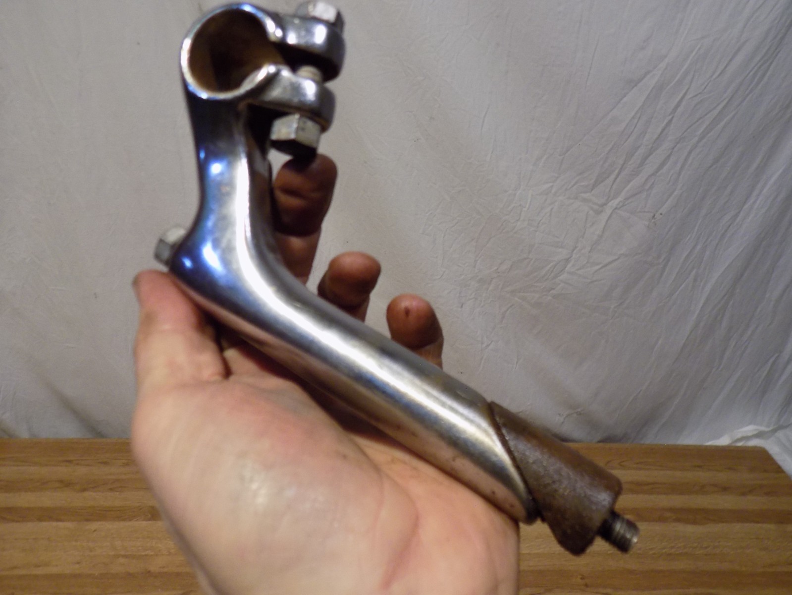 1950s SCHWINN PHANTOM AS BICYCLE NECK/STEM HORNET CORVETTE PANTHER B6 DX VINTAGE