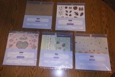 Close to My Heart CTMH Unused Valentine's, Summer, Autumn, Christmas, Fairy Tale