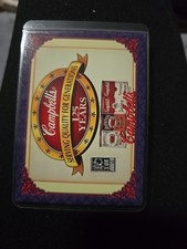 1 GR Silver .999 Custom Trading Card 1/1 Features Campbell's Soup Labels 125 Yr